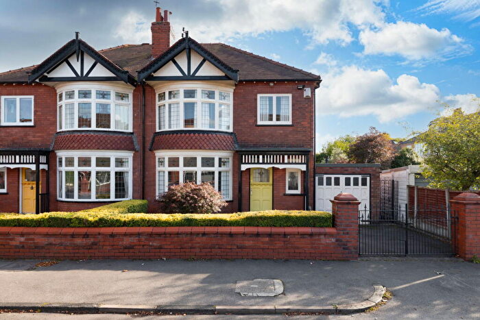 3 Bedroom Semi Detached House For Sale In Biddulph Avenue, Offerton, Stockport, SK2