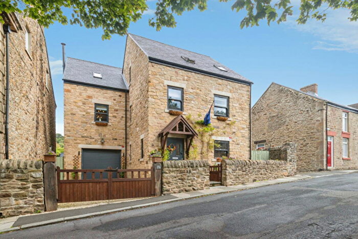 3 Bedroom Detached House For Sale In A Cross Hill, Stanhope, Bishop Auckland, DL13