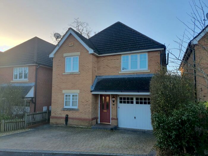 4 Bedroom Detached House To Rent In Tangmere Rise, Chandlers Ford, SO53
