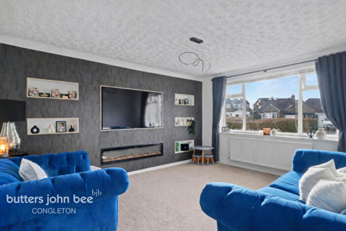 3 Bedroom Detached Bungalow For Sale In Newlyn Avenue, Congleton, CW12