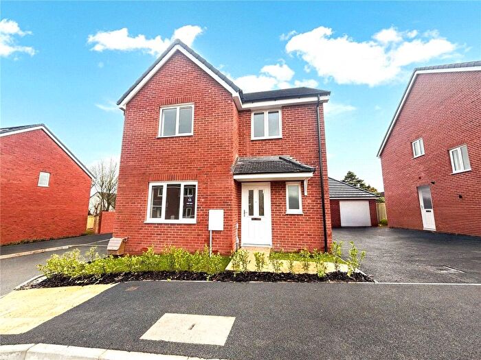 4 Bedroom Detached House For Sale In Plot, Cashmere Park, Exeter Road, South Molton, Devon, EX36