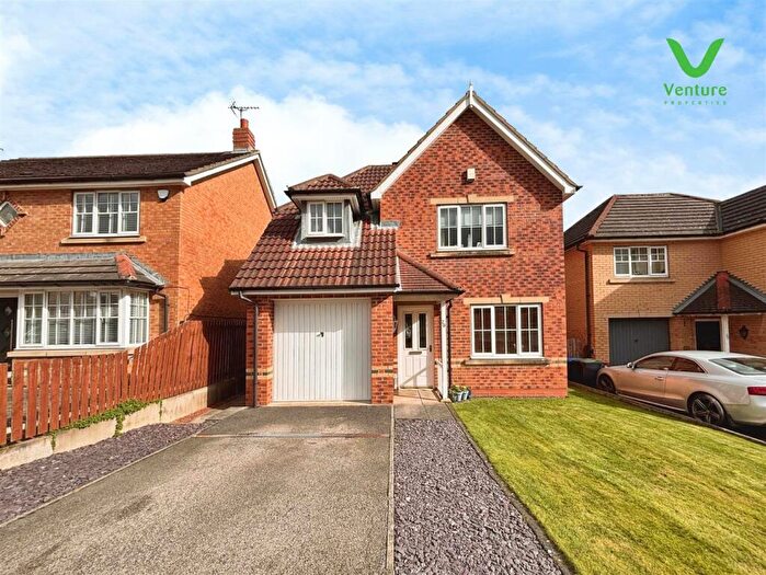 3 Bedroom Detached House For Sale In Abbots Green, Willington, DL15