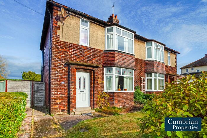 3 Bedroom Semi-Detached House For Sale In Rosebery Road, Stanwix, Carlisle, CA3