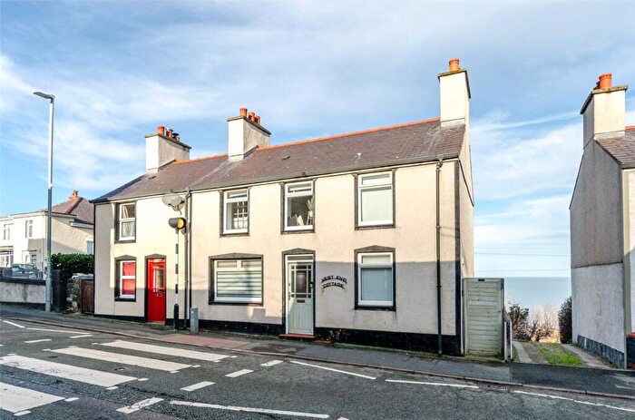 3 Bedroom Semi Detached House For Sale In High Street, Penmaenmawr, Conwy, LL34