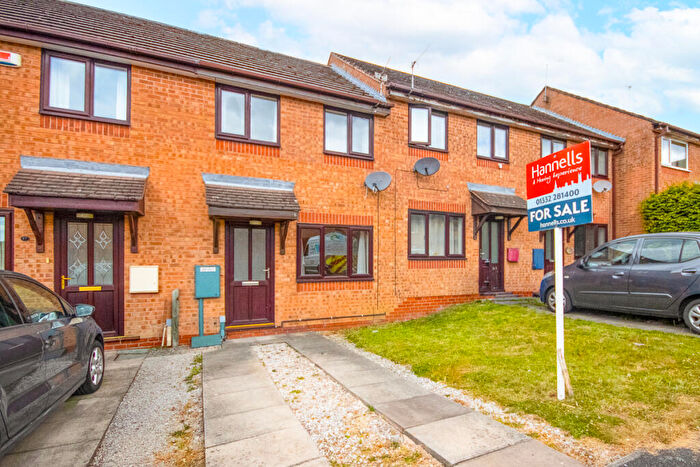 2 Bedroom Town House For Sale In Lydstep Close, Oakwood, DE21