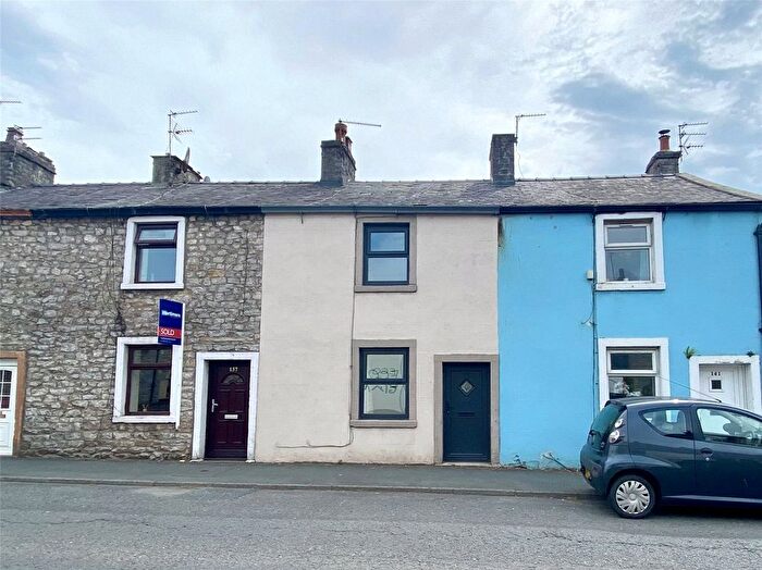 2 Bedroom Terraced House For Sale In Whalley Road, Clitheroe, Lancashire, BB7