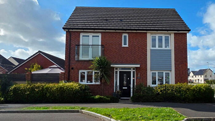 3 Bedroom Detached House For Sale In Carmarthenshire Drive, Newport, Gwent, NP19