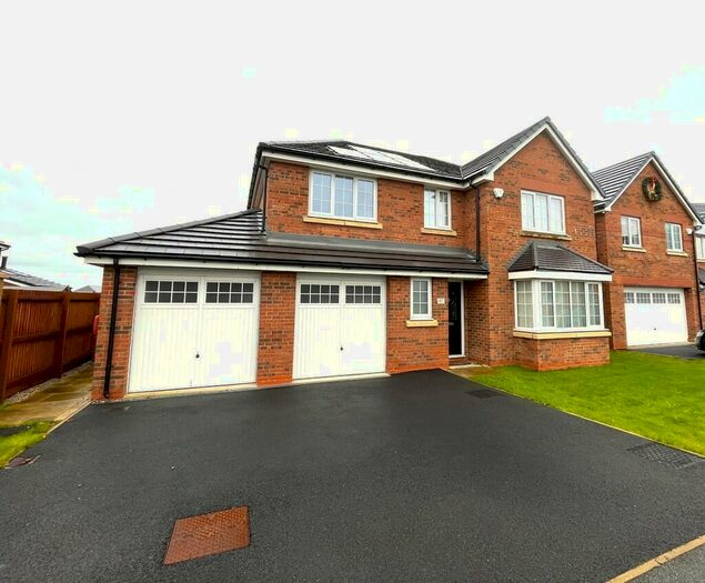 4 Bedroom Detached House To Rent In The Sidings, Barton, Preston, PR3
