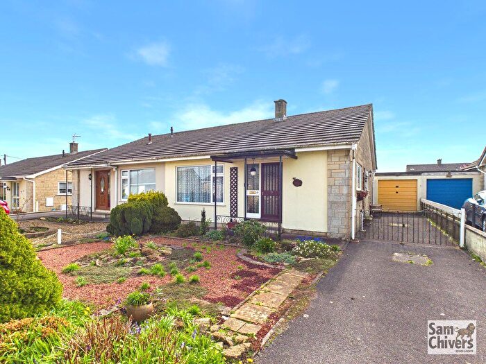 2 Bedroom Semi Detached House For Sale In North Meadows, Peasedown St John, BA2