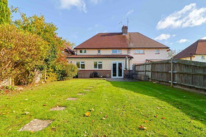 4 Bedroom Semi-Detached House For Sale In Tilburstow Cottages, Tilburstow Hill Road, Godstone, RH9