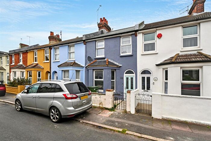 2 Bedroom Terraced House For Sale In Kilda Street, Eastbourne, BN22