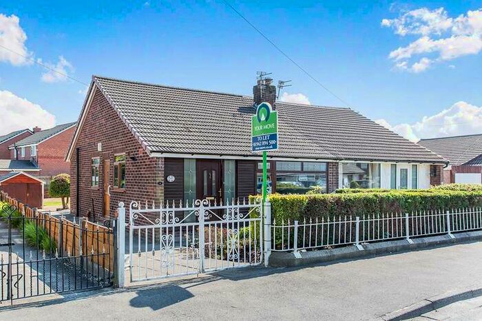 2 Bedroom Semi-Detached Bungalow To Rent In Bettison Avenue, Leigh, Lancashire, WN7
