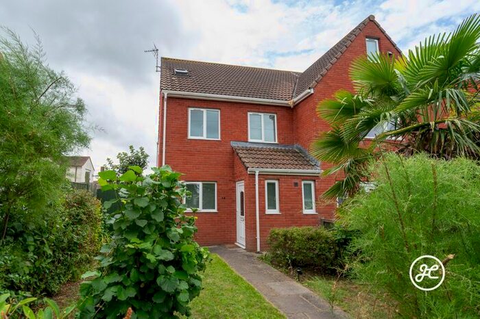 4 Bedroom Semi-Detached House For Sale In Ship Lane, Combwich, Bridgwater, TA5