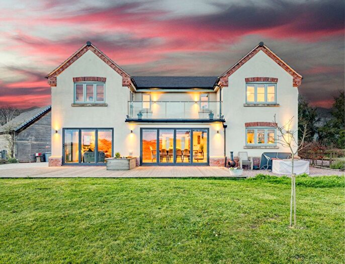 4 Bedroom Detached House For Sale In Bank House, Bunsley Bank, Audlem, CW3