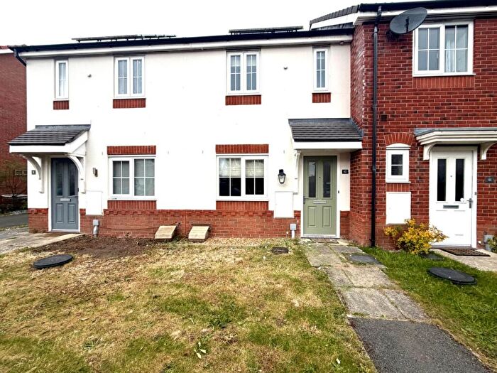 2 Bedroom Terraced House To Rent In Golygfa Clwyd, Rhyl, Denbighshire, LL18