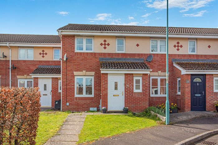 2 Bedroom Terraced House For Sale In Cornpoppy Avenue, Monmouth, Monmouthshire, NP25
