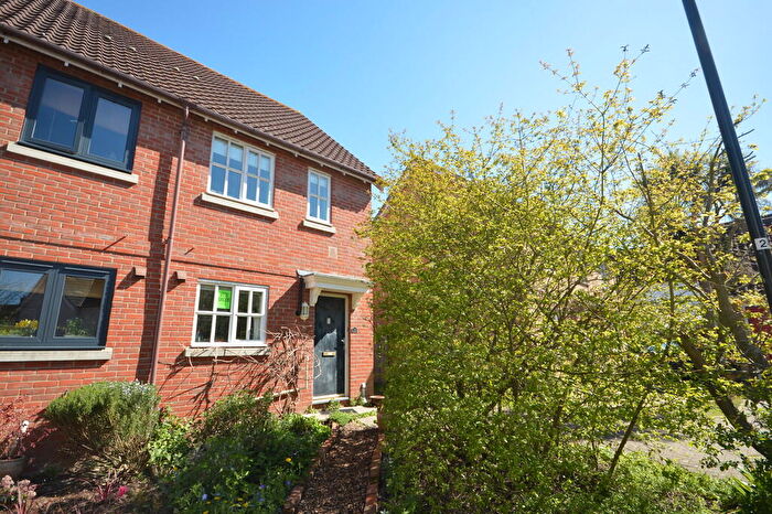2 Bedroom Semi-Detached House For Sale In Merediths Close, Wivenhoe, CO7