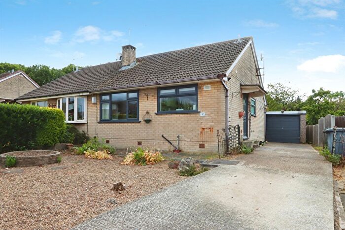 2 Bedroom Semi-Detached Bungalow For Sale In Kynance Crescent, Brinsworth, Rotherham, S60