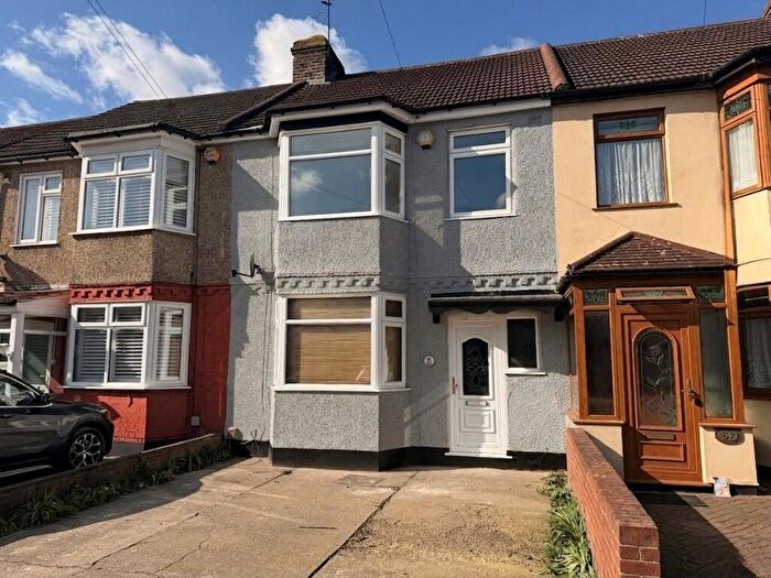 3 Bedroom Terraced House To Rent In Crowlands Avenue, Romford, London, RM7