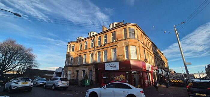 2 Bedroom Flat To Rent In Glenapp Street, Glasgow, G41