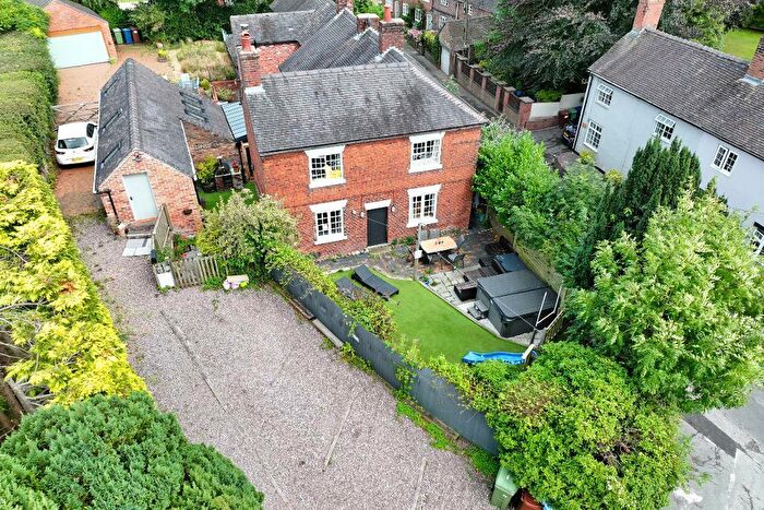 4 Bedroom Semi-Detached House For Sale In Sandon Road, Hilderstone, Stone, Staffordshire, ST15