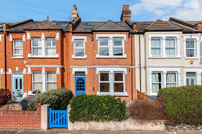 4 Bedroom Terraced House For Sale In Faraday Road, Wimbledon, SW19