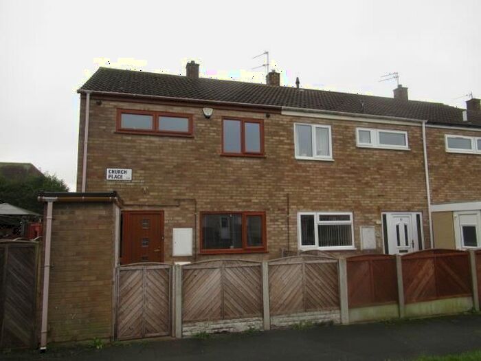 3 Bedroom End Of Terrace House To Rent In Church Place, Garforth, Leeds, LS25