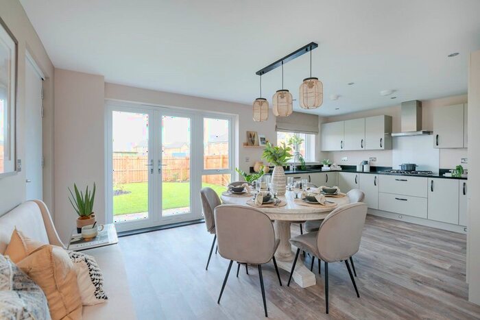 4 Bedroom Detached House For Sale In "The Hubham - Plot " At Alder Park, Land Adjacent George Washington Hotel, High Usworth, Washington, NE37