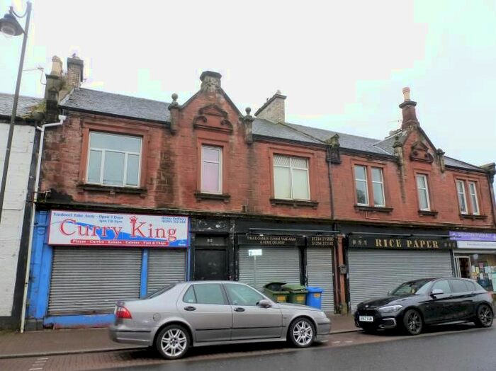 1 Bedroom Flat To Rent In Main Street, Dreghorn KA11