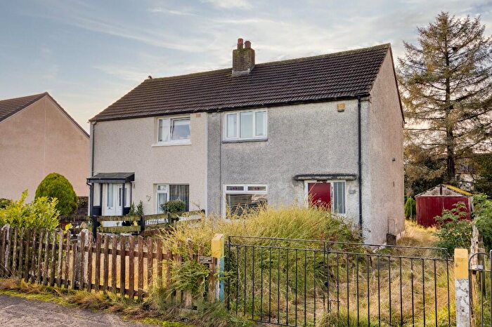 2 Bedroom Semi Detached House For Sale In Dumbain Crescent, Balloch, Alexandria, Dunbartonshire, G83