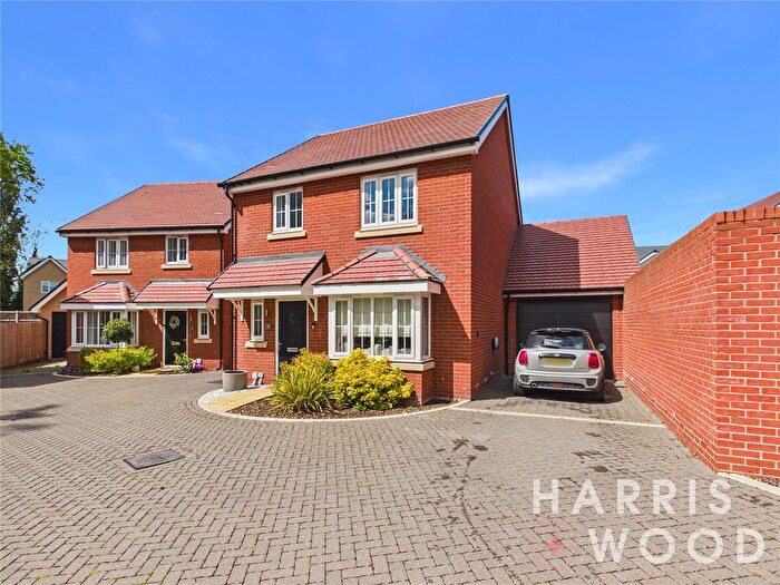 3 Bedroom Detached House To Rent In Water Vole Close, Witham, Essex, CM8
