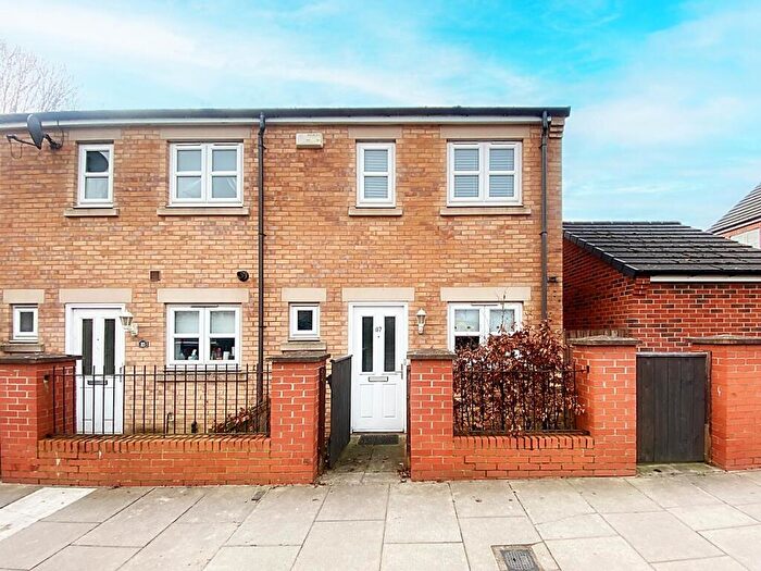2 Bedroom Terraced House For Sale In Wyedale Way, Walkergate, NE6