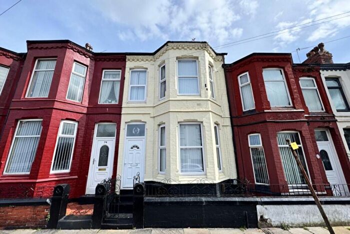 4 Bedroom Terraced House For Sale In Seymour Street, Birkenhead, CH42