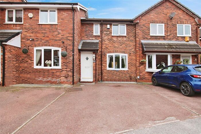 3 Bedroom Terraced House For Sale In Lions Drive, Swinton, Manchester, M27