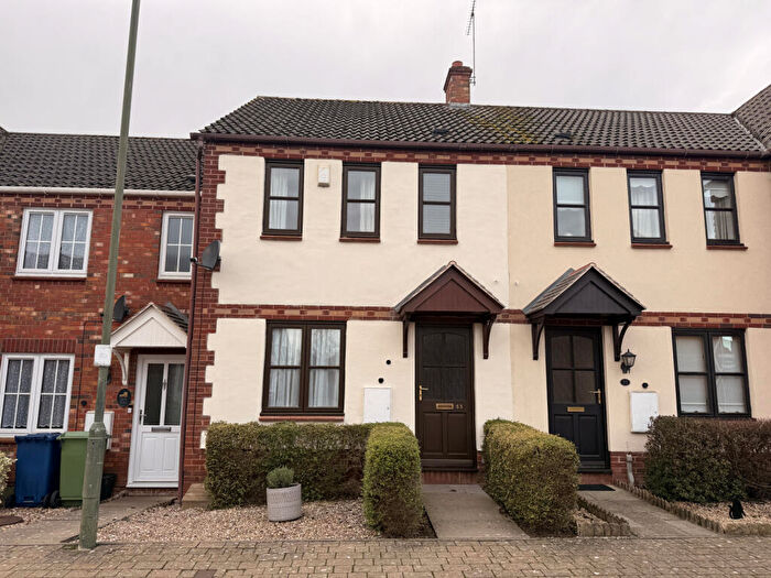 2 Bedroom Terraced House For Sale In Graylag Crescent, Walton Cardiff, GL20