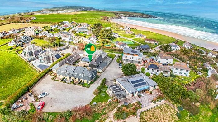 4 Bedroom Semi-Detached House For Sale In Harlyn Bay, Padstow, Cornwall, PL28