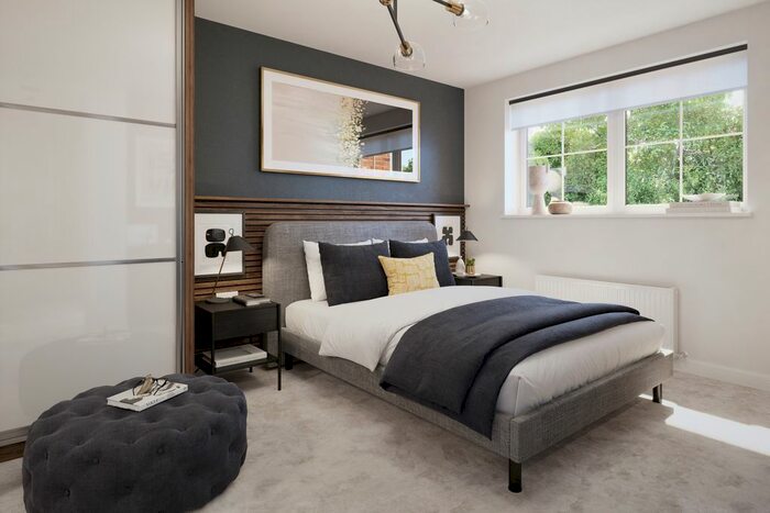 3 Bedroom Detached House For Sale In "Bewdley" At Llewellyn Road, Penllergaer, Swansea, SA4