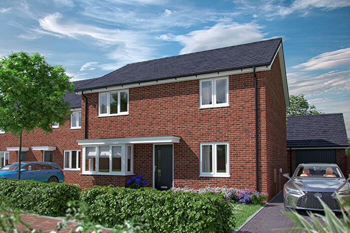 4 Bedroom Detached House For Sale In "The Cardamon" At Foxglove Avenue, Bexhill-On-Sea, TN40