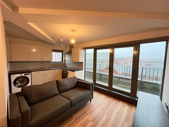 1 Bedroom Flat To Rent In Camden Street, Leicester, LE1