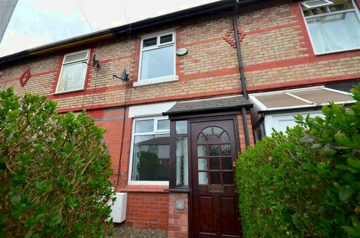 2 Bedroom Terraced House To Rent In Ladysmith Road, Didsbury, Manchester, M20