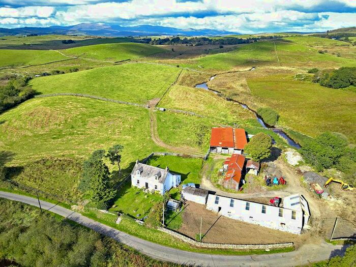 Farm For Sale In Balmaclellan, Castle Douglas, DG7