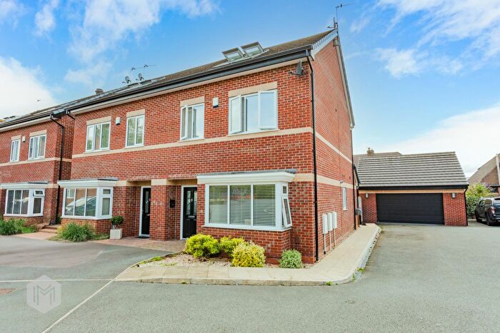 4 Bedroom Semi-Detached House For Sale In Millside Close, Leigh, Greater Manchester, WN7