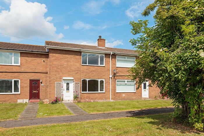 2 Bedroom Terraced House To Rent In Spencer Drive, Pegswood, Morpeth, NE61
