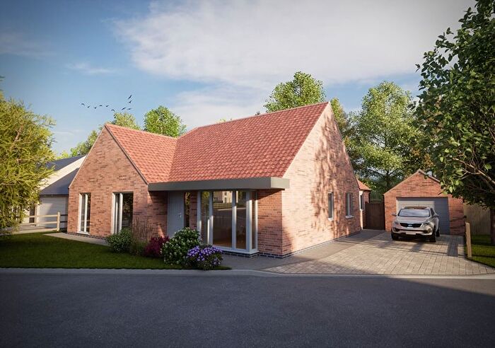 3 Bedroom Detached Bungalow For Sale In Forest Way, Market Rasen, LN8