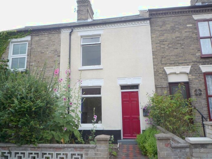 2 Bedroom Terraced House To Rent In Helena Road, Norwich, NR2