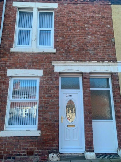 2 Bedroom Terraced House To Rent In Alice Street South Shields, NE33