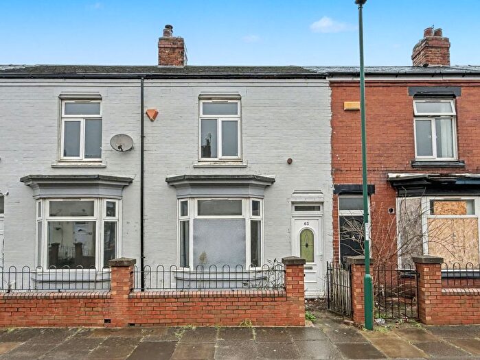2 Bedroom Terraced House For Sale In Hampden Street South Bank, Middlesbrough, Cleveland, TS6