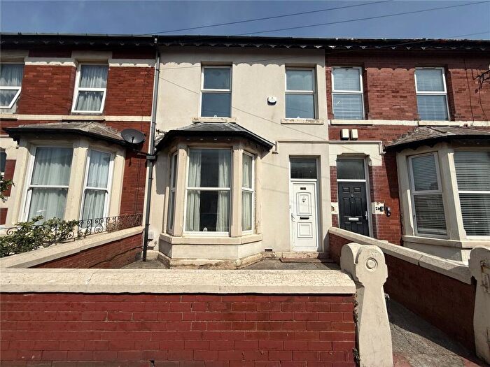 4 Bedroom House For Sale In Bute Avenue, Blackpool, Lancashire, FY1
