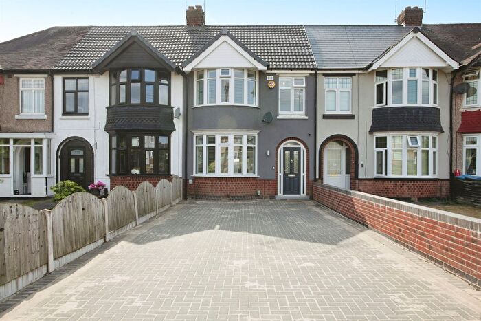 3 Bedroom Terraced House For Sale In Hipswell Highway, Coventry, CV2