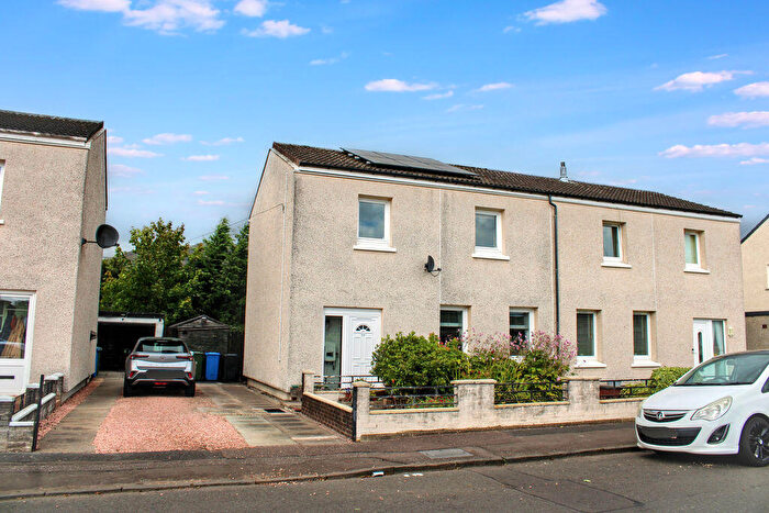 3 Bedroom Semi Detached House For Sale In Banchory Place, Alloa, FK10